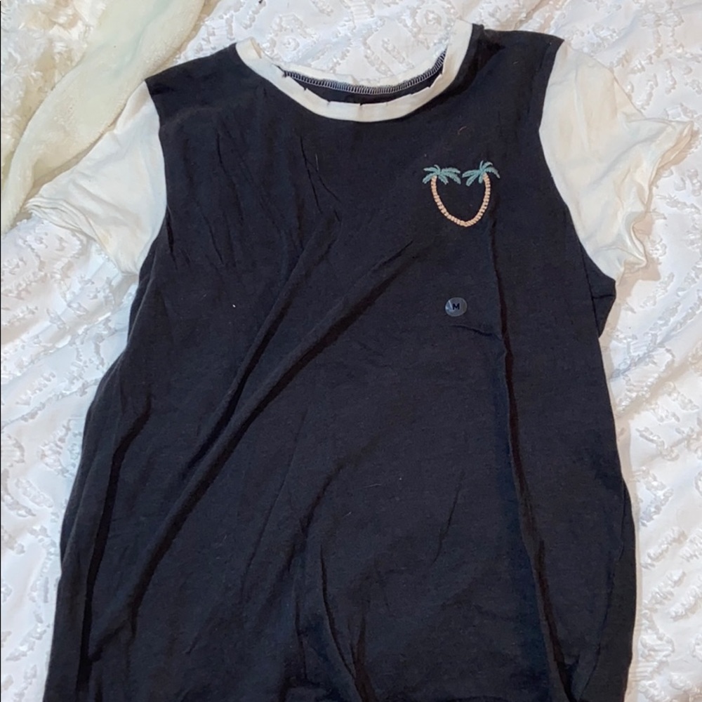patterned tshirt